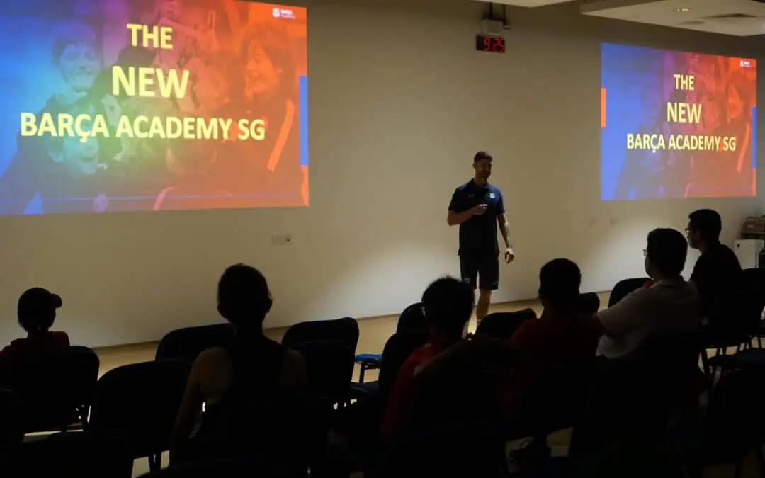 July 2022 Barca Academy Singapore Open House